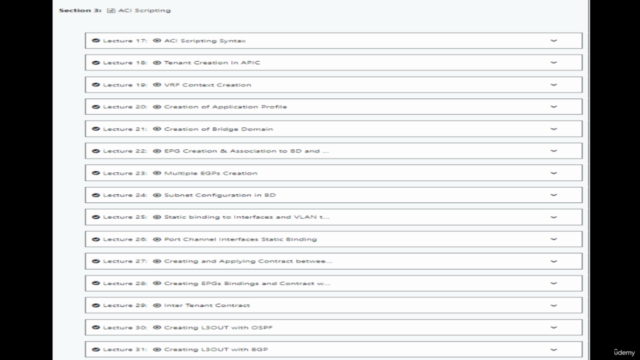 Cisco ACI Automation Using Python | Python Module for ACI – Screenshot 3