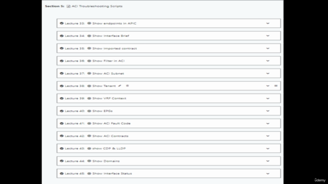 Cisco ACI Automation Using Python | Python Module for ACI – Screenshot 4