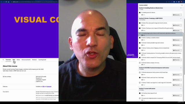 Docker Essentials for beginners fullstack web development – Screenshot 1