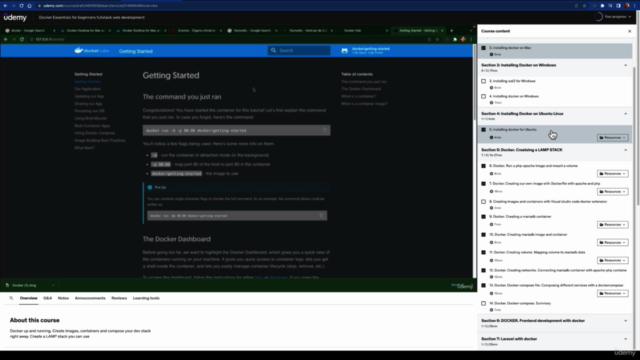 Docker Essentials for beginners fullstack web development – Screenshot 2