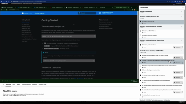 Docker Essentials for beginners fullstack web development – Screenshot 4