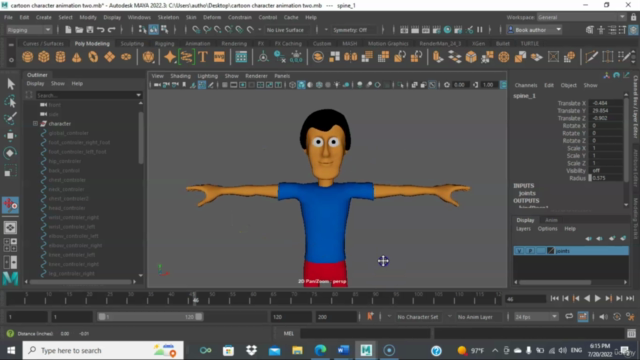 Maya Rigging Guide for Your Characters – Screenshot 1
