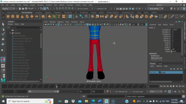 Maya Rigging Guide for Your Characters – Screenshot 2