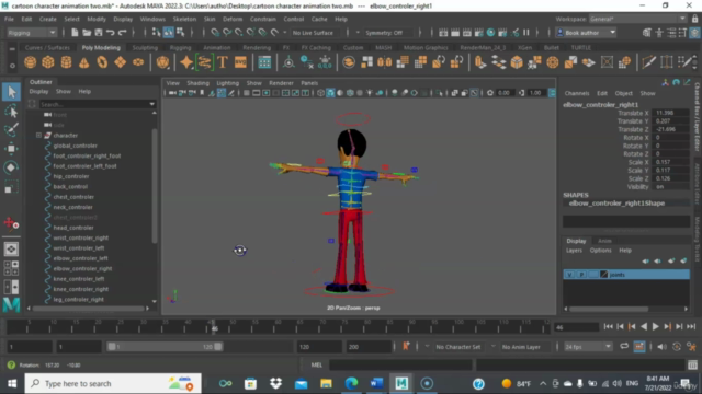 Maya Rigging Guide for Your Characters – Screenshot 3