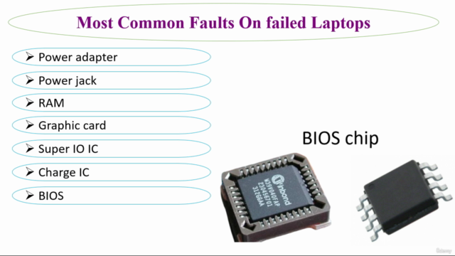 Laptop Repair: Most Common Faults On Failed Laptops – Screenshot 2