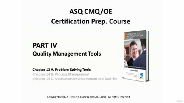 CMQ/OE Certification Prep. - Part IV – Screenshot 3