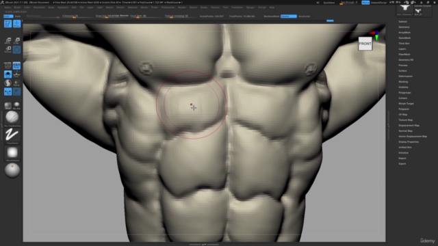 Zbrush, 3ds Max, Substance 3d Painter, Bane Creation Course – Screenshot 2