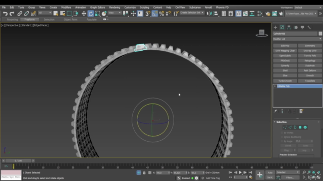 Zbrush, 3ds Max, Substance 3d Painter, Bane Creation Course – Screenshot 3
