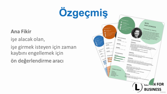 CV / Özgeçmiş nasıl yazılmalı ve nasıl yazılmamalı – Screenshot 1