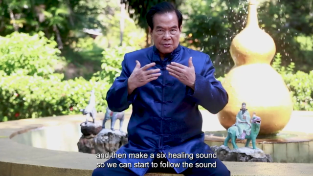 6 Healing sounds: Healing Qigong with legendary Mantak Chia – Screenshot 3