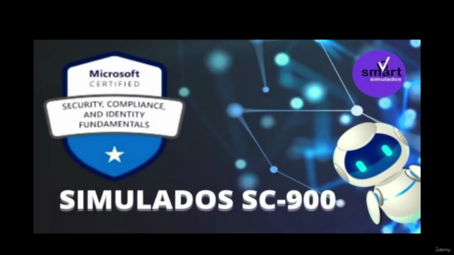 Simulado Microsoft SC-900: Security, Compliance and Identity – Screenshot 1
