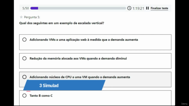 Simulado Microsoft SC-900: Security, Compliance and Identity – Screenshot 3