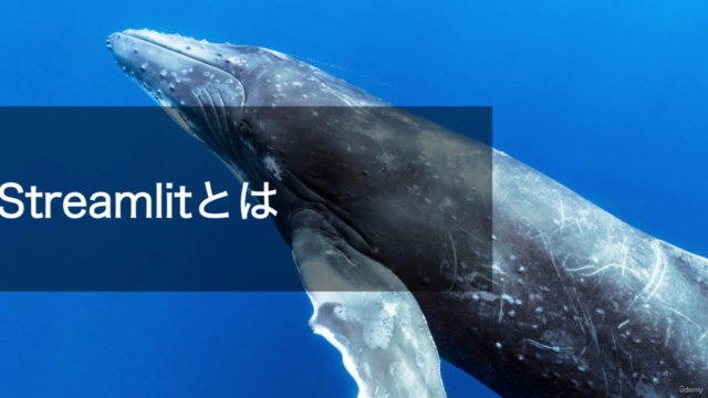 【Streamlit+Colab】人工知能Webアプリを手軽に公開しよう!-Pythonで構築し即時公開するAIアプリ- – Screenshot 1