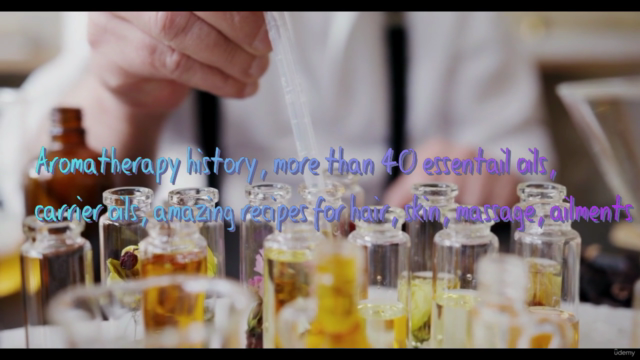 AROMATHERAPY: Aromatherapy & Essential Oils Certification! – Screenshot 3