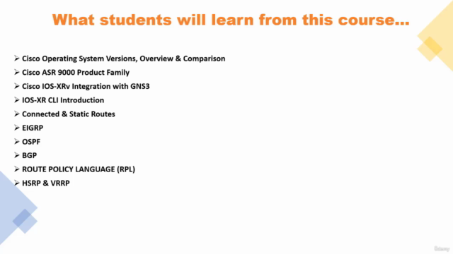 Cisco IOS-XR Zero to Hero Course – Screenshot 2
