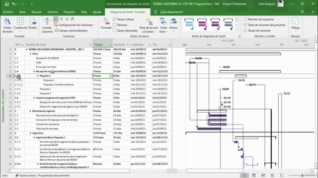 Microsoft Project 2019 y Power Bi – Screenshot 3