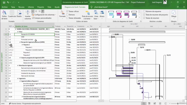 Microsoft Project 2019 y Power Bi – Screenshot 4