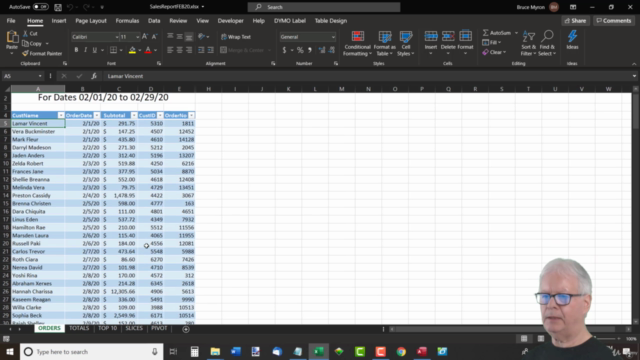 Microsoft Access 365: Link Data to Excel with Macros and VBA – Screenshot 4