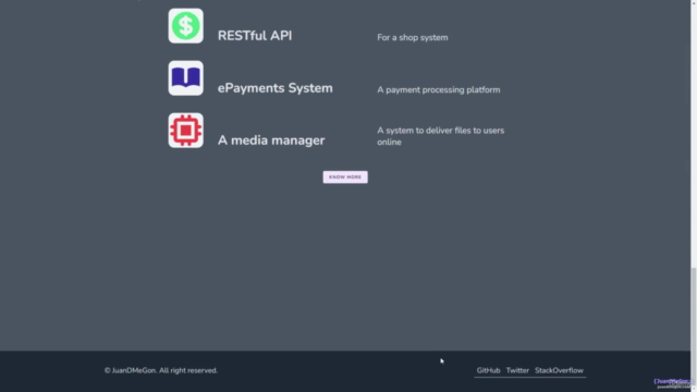 Use Laravel to Create a SPA with Vue, Inertia, and Tailwind – Screenshot 2