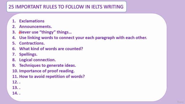 IELTS 7+ Band Complete prep Course by the best IELTS Expert – Screenshot 1