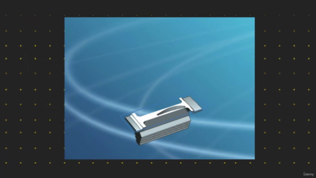 Gas Turbine Engine Compressor Blade Design in Siemens NX - Screenshot_04