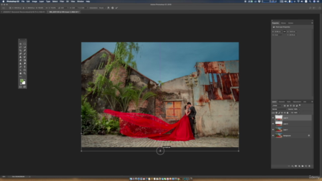 คอร์สเรียนแต่งภาพ Lightroom & Photoshop – Screenshot 4