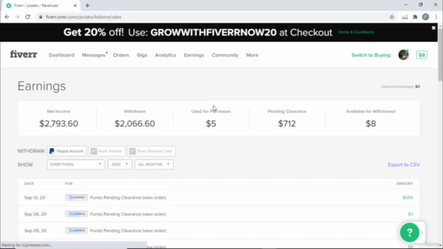 Fiverr Freelance: Fiverr Selling For Complete Beginners - Screenshot_04