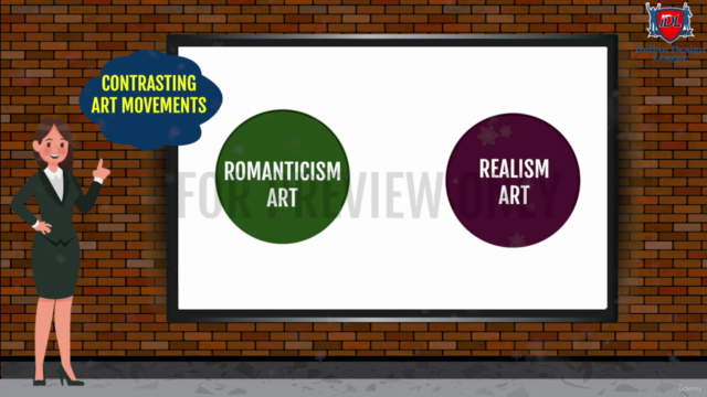 Art Appreciation, Art Movements, Art Aesthetics & Creative – Screenshot 2