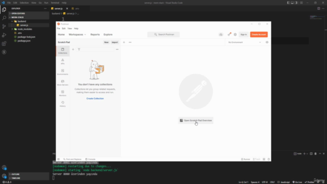MERN Stack ile Uygulama Geliştirme Kursu – Screenshot 1
