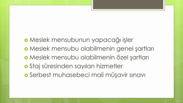 SMMM Stajında Meslek Hukuku: Kapsamlı Eğitim ve İpuçları – Screenshot 2