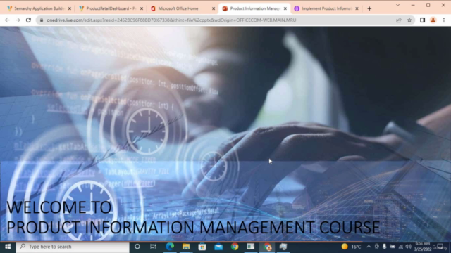 Implement Product Information Management (PIM) solution – Screenshot 2