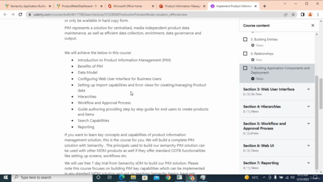 Implement Product Information Management (PIM) solution – Screenshot 3