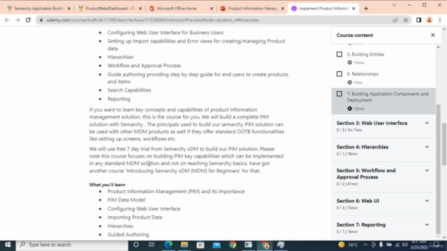 Implement Product Information Management (PIM) solution – Screenshot 4