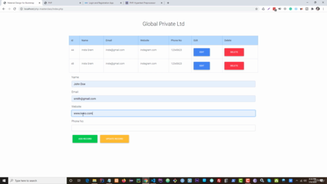 The Complete PHP Training For Beginners on latest PHP – Screenshot 1