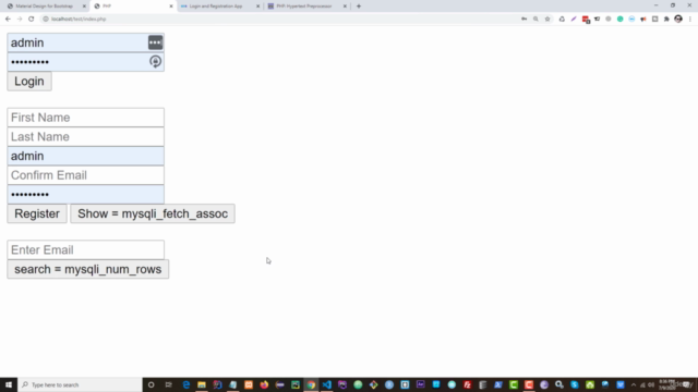 The Complete PHP Training For Beginners on latest PHP – Screenshot 2