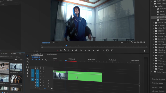الكورس المتكامل لتعلم المونتاج ببرنامج أدوبي بريمير – Screenshot 2