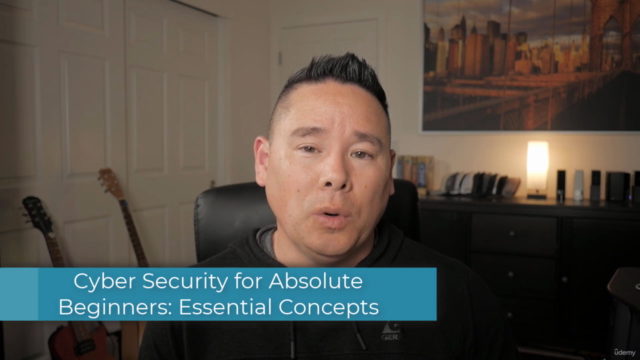 Cyber Security for Absolute Beginners: Essential Concepts – Screenshot 1