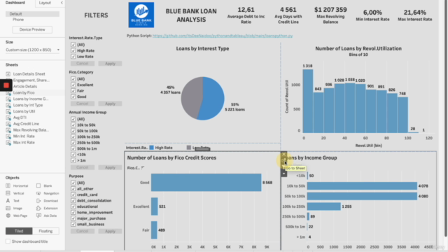 Python and Tableau: The Complete Data Analytics Bootcamp! – Screenshot 4