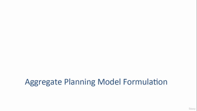 Supply Chain Aggregate Planning – Screenshot 4