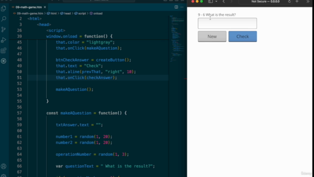 JavaScript ile nesne-tabanlı interaktif projeler geliştirmek – Screenshot 4