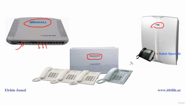 VoIP/IP Telefoniya/3CX – video kursu – Screenshot 2
