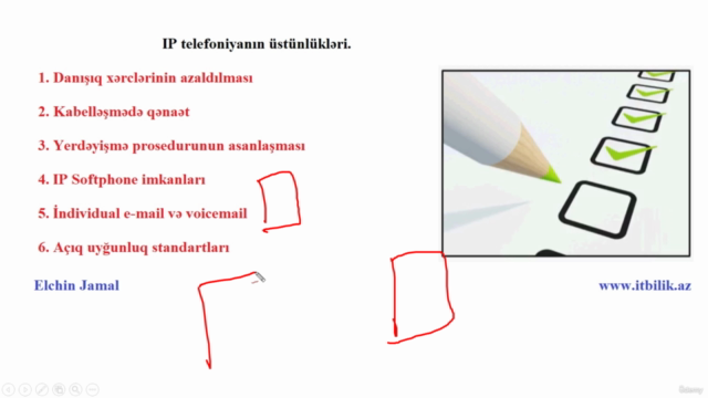 VoIP/IP Telefoniya/3CX – video kursu – Screenshot 3