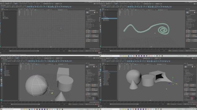 Autodesk Maya ile 3D Modelleme, Yüz ve Vücut Animasyonu – Screenshot 1
