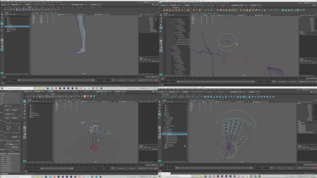Autodesk Maya ile 3D Modelleme, Yüz ve Vücut Animasyonu – Screenshot 3