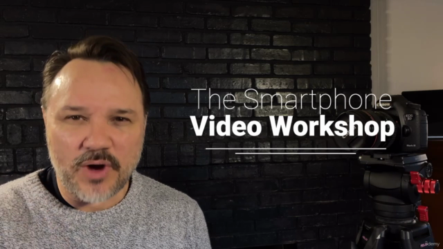 Smartphone video workshop – Screenshot 2