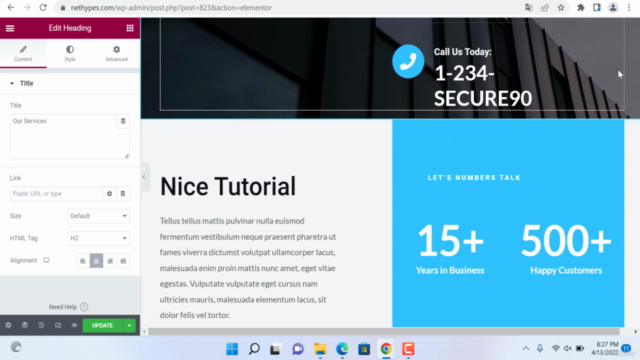How To Create a Website Master Webdesign With out Any Coding – Screenshot 1