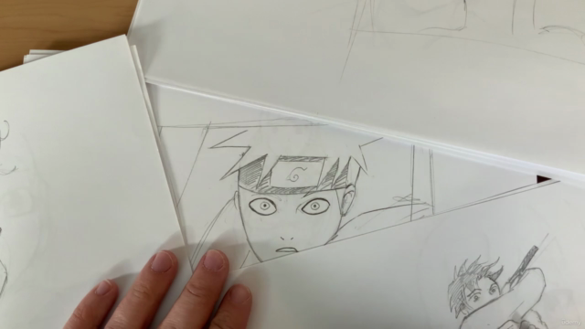 DESSINER LES MANGAS: le cours intensif, volume 2 – Screenshot 1