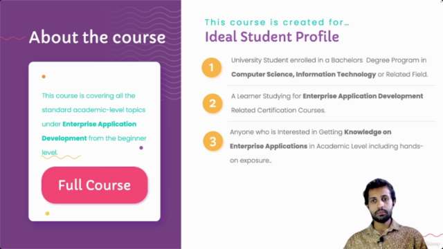 Enterprise Application Development Complete Course 2024 - Screenshot_02