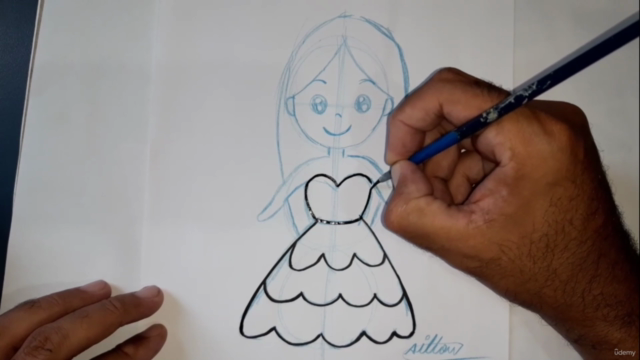 Curso de Desenho para Crianças – Screenshot 3
