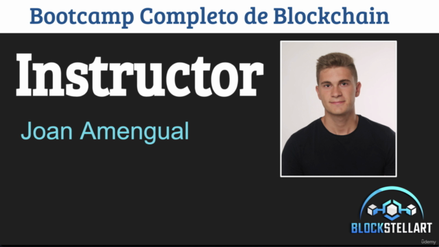 Bootcamp Completo de Blockchain/Web3 de cero a experto – Screenshot 1